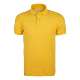 Evolite DeepRaw Sarı Erkek Polo T-Shirt