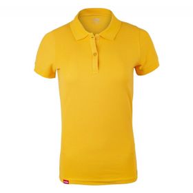 Evolite DeepRaw Sarı Kadın Polo T-Shirt