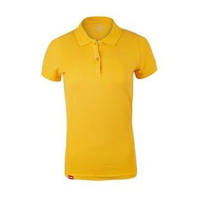 Evolite DeepRaw Sarı Kadın Polo T-Shirt