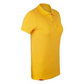 Evolite DeepRaw Sarı Kadın Polo T-Shirt
