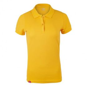 Evolite DeepRaw Sarı Kadın Polo T-Shirt