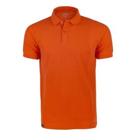 Evolite DeepRaw Turuncu Erkek Polo T-Shirt