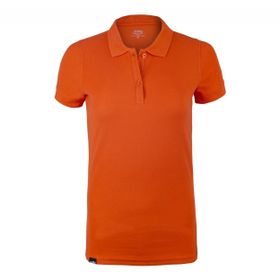 Evolite DeepRaw Turuncu Polo Bayan T-Shirt