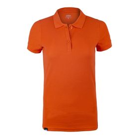 Evolite DeepRaw Turuncu Polo Bayan T-Shirt