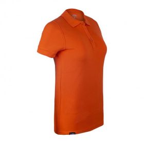 Evolite DeepRaw Turuncu Polo Bayan T-Shirt