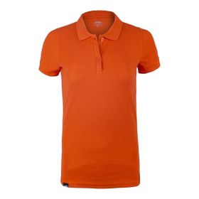 Evolite DeepRaw Turuncu Polo Bayan T-Shirt