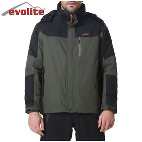 Evolite Diva Haki-Siyah Erkek 3in1 Mont