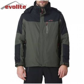 Evolite Diva Haki-Siyah Erkek 3in1 Mont