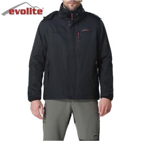 Evolite Diva Siyah Erkek 3in1 Mont