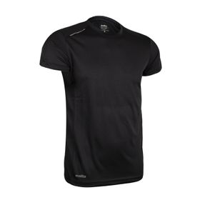 Evolite E-3051-S Netdry Siyah Termal T-Shirt