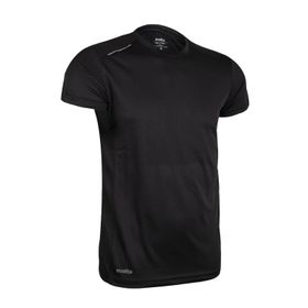 Evolite E-3051-S Netdry Siyah Termal T-Shirt