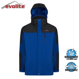 Evolite E-3115-M Diva 3in1 Mavi Siyah Kadın Mont