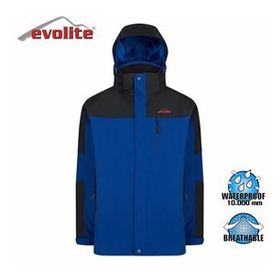 Evolite E-3115-M Diva 3in1 Mavi Siyah Kadın Mont