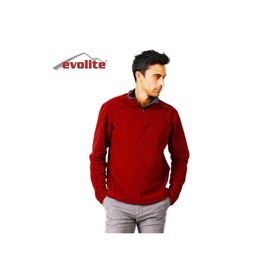 Evolite Fuga Bay Mikro Bordo Erkek Polar Sweater