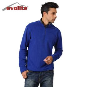 Evolite Fuga Mavi Kadın Mikro Polar Sweater
