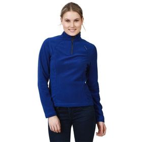 Evolite Fuga Mavi Kadın Mikro Polar Sweater