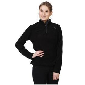 Evolite Fuga Mikro Siyah Erkek Polar Sweater