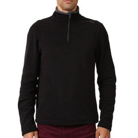 Evolite Fuga Mikro Siyah Erkek Polar Sweater