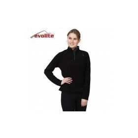 Evolite Fuga Mikro Siyah Erkek Polar Sweater
