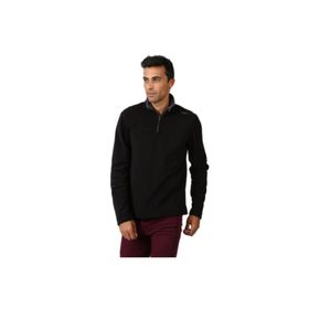 Evolite Fuga Siyah Kadın Mikro Polar Sweater