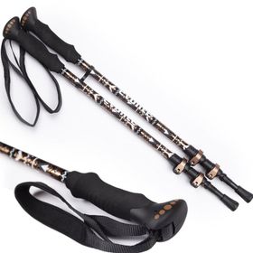 Evolite Golden Quick-Lock Dıştan Kilitli Trekking Batonu