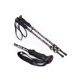 Evolite Golden Quick-Lock Dıştan Kilitli Trekking Batonu