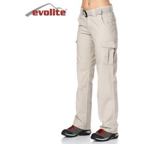 Evolite Goldrush Tactical Bej Kadın Pantolon