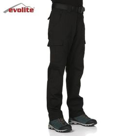 Evolite Goldrush Tactical Siyah Kadın Pantolon