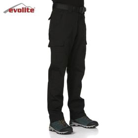 Evolite Goldrush Tactical Siyah Kadın Pantolon