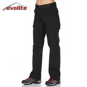 Evolite Goldrush Tactical Siyah Kadın Pantolon