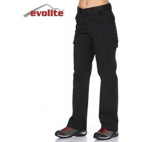 Evolite Goldrush Tactical Siyah Kadın Pantolon
