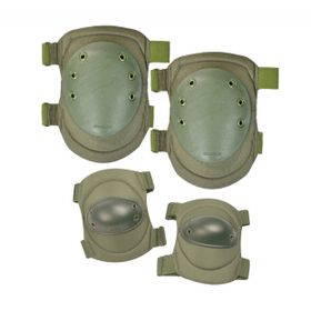 Evolite Haki Dizlik Dirseklik Set