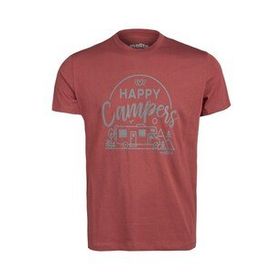 Evolite Happy Campers Kiremit Erkek T-Shirt