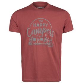 Evolite Happy Campers Kiremit Erkek T-Shirt