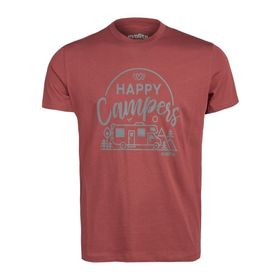 Evolite Happy Campers Kiremit Erkek T-Shirt