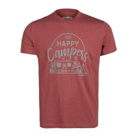 Evolite Happy Campers Kiremit Erkek T-Shirt