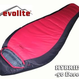 Evolite Hybrid -50 Kırmızı Uyku Tulumu