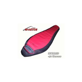 Evolite Hybrid -50 Kırmızı Uyku Tulumu