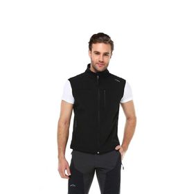 Evolite Krypton Softshell Outdoor Erkek Siyah Yelek