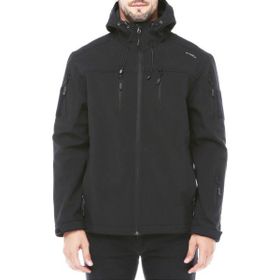 Evolite Krypton Softshell Outdoor Erkek Siyah Yelek