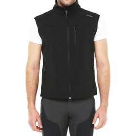 Evolite Krypton Softshell Outdoor Erkek Siyah Yelek