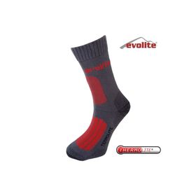 Evolite Monster Thermolite Kırmızı Kışlık Çorap