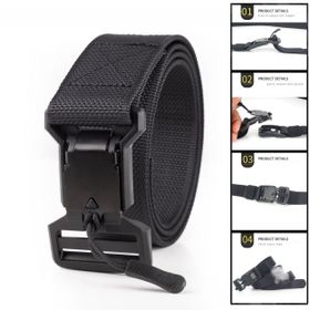 Evolite Multifast Magnet Tactical Siyah Kemer