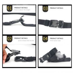 Evolite Multifast Magnet Tactical Siyah Kemer