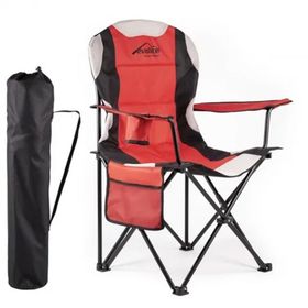 Evolite Nature Polyester Kırmızı Katlanabilir Kamp Koltuğu