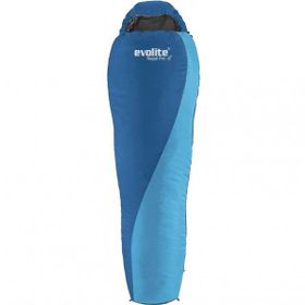 Evolite Nepal Pro -8 C Mavi Sağ Uyku Tulumu