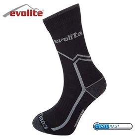 Evolite Nova Coolmax Siyah Yazlık Çorap