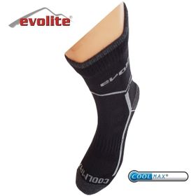 Evolite Nova Coolmax Siyah Yazlık Çorap