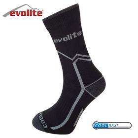 Evolite Nova Coolmax Siyah Yazlık Çorap