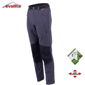 Evolite Point Softshell Siyah Gri Pantolon